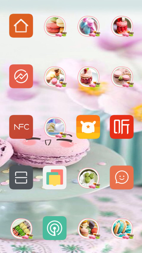 清新系马卡龙 screenshot
