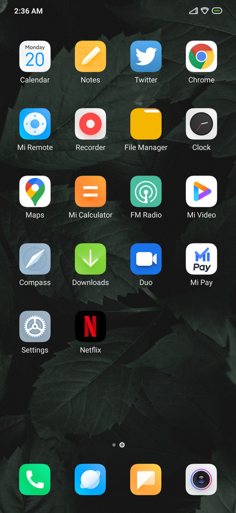 Stock Pure 11 screenshot