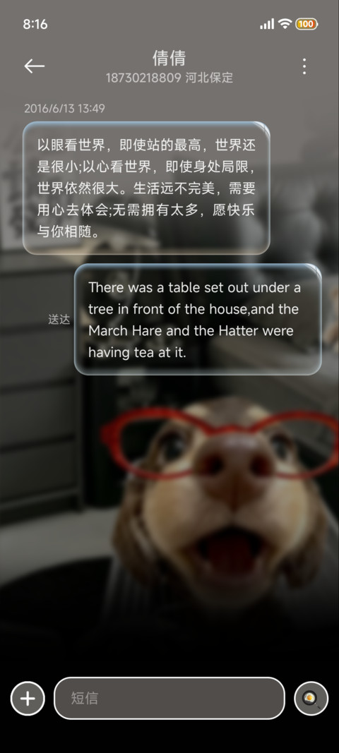 3D鱼眼萌萌小腊肠 screenshot