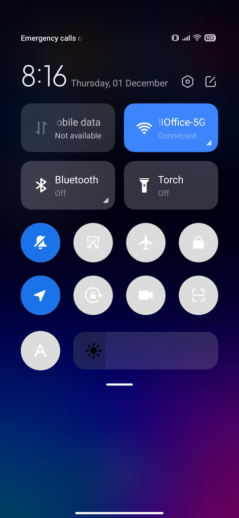 Gradient Galaxy screenshot