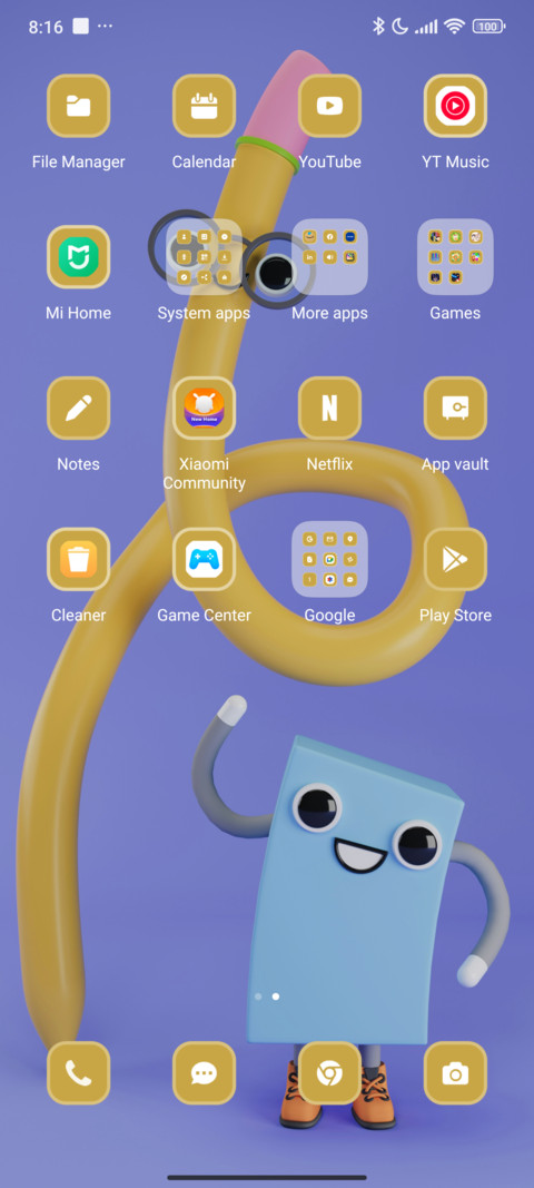 3D Pencils screenshot