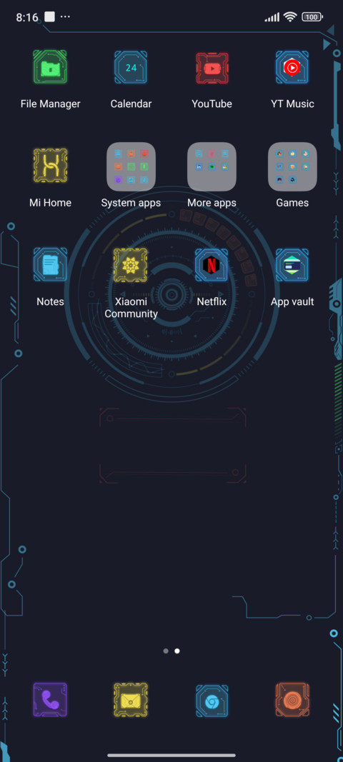 Space Navigation screenshot