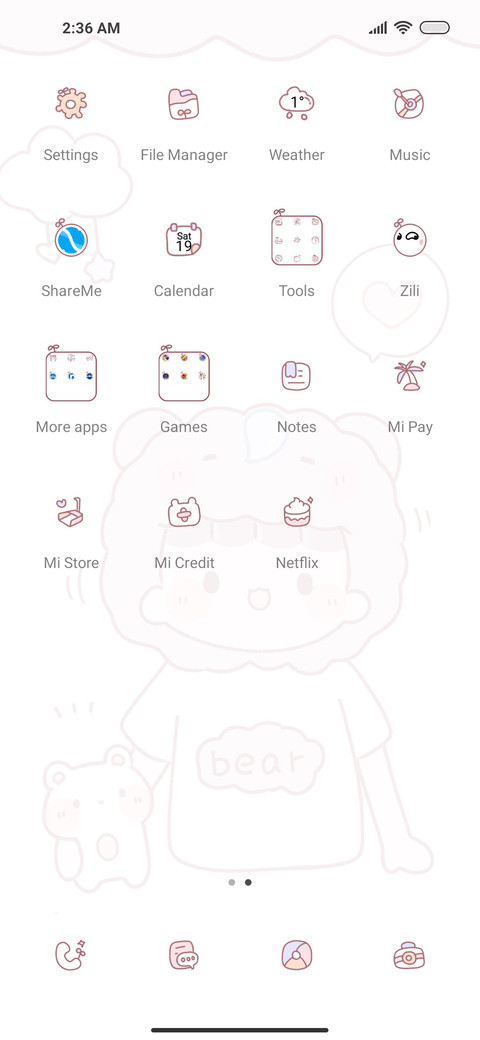 bear sauce screenshot