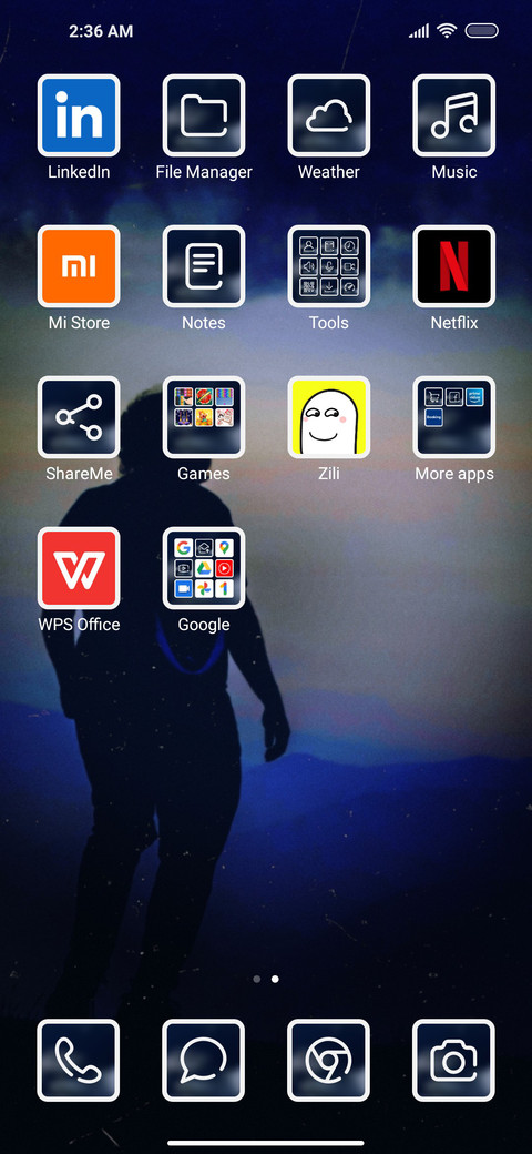 CloudAlone screenshot
