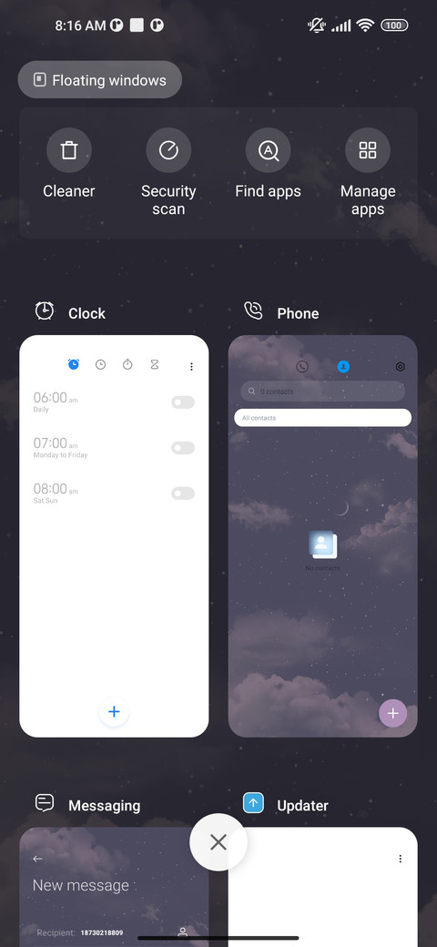the Milky Way screenshot