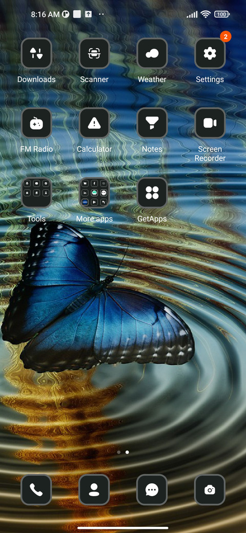 Butterfly screenshot