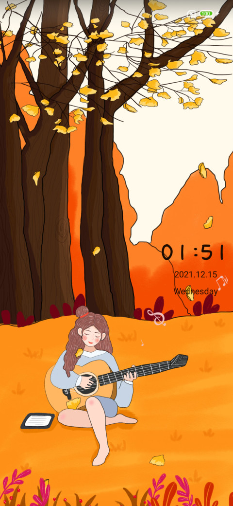 Autumn and winter screenshot