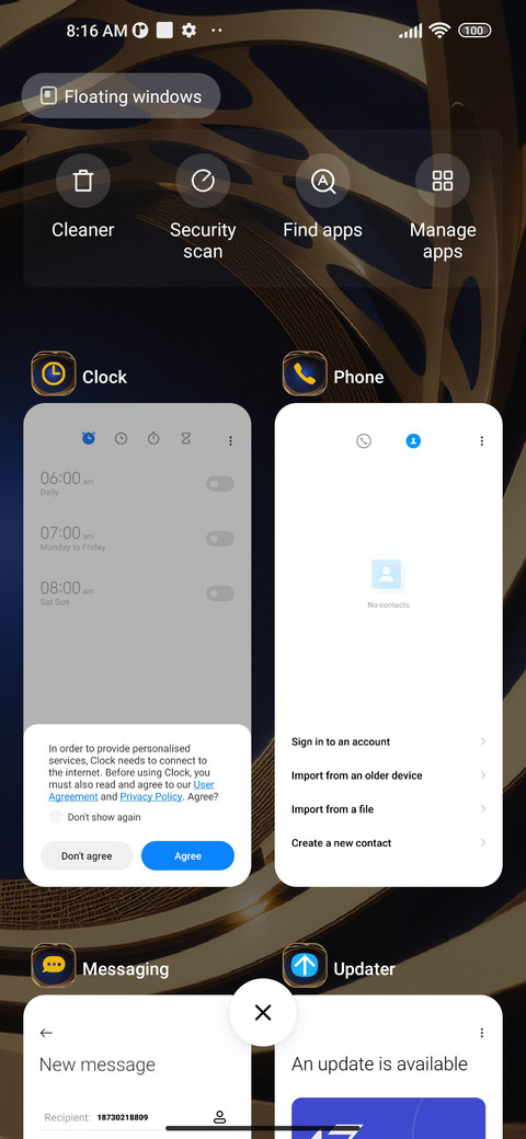 Luxury ceramic screenshot