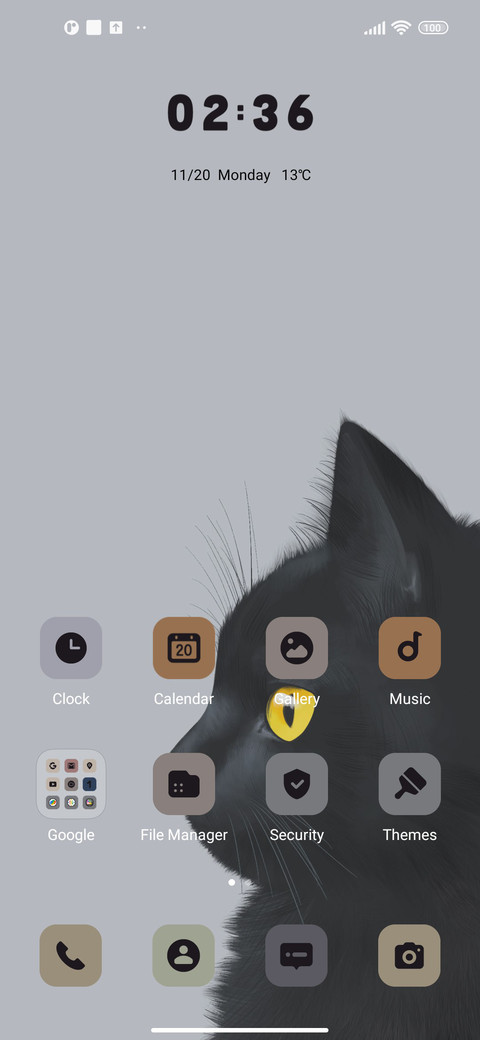 Black Cat screenshot