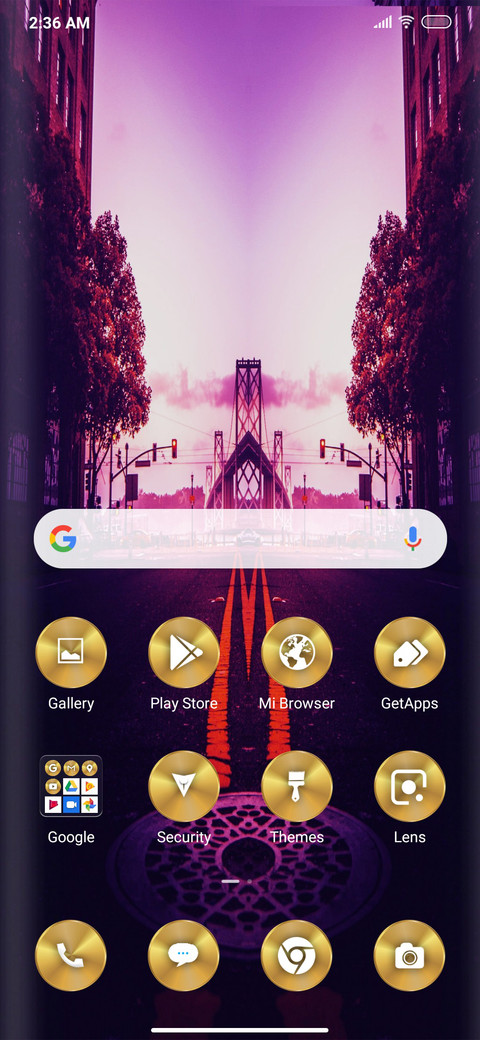 Streets Quad screenshot