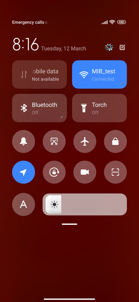 Orange v12 screenshot