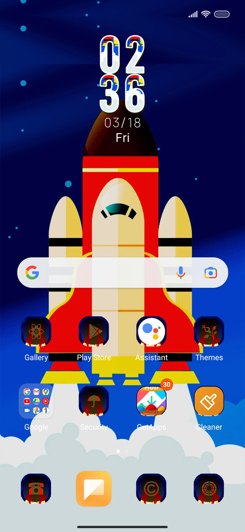 Space Shuttle screenshot