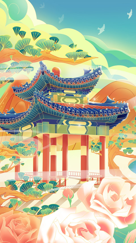 北京天坛的建筑文化 screenshot