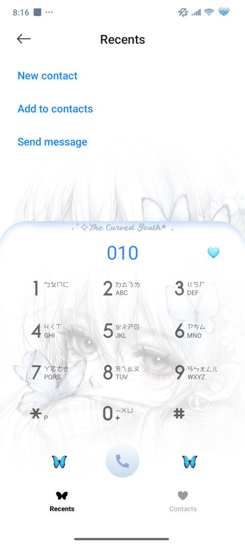 Butterfly Girl screenshot