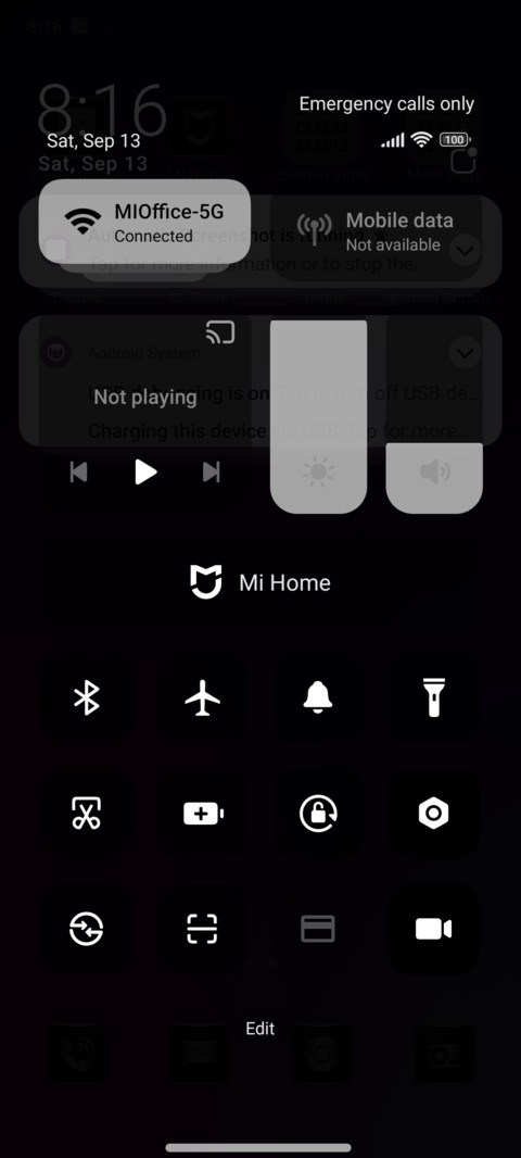 DARK7 screenshot