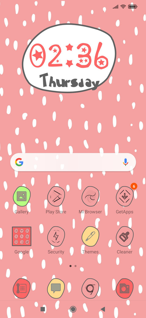 Pink Birds screenshot