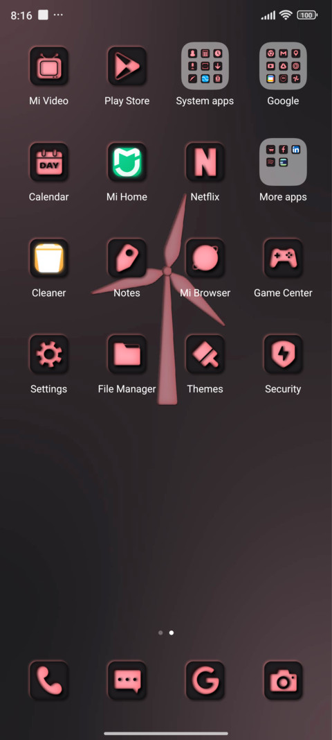 Pink Windmill screenshot