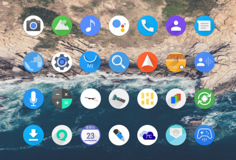 Rounded screenshot