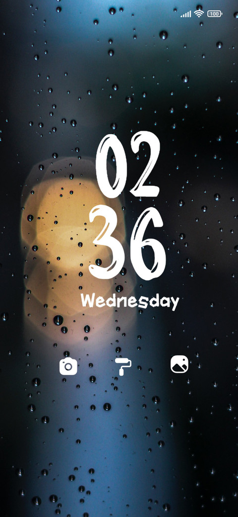 Reflective screenshot