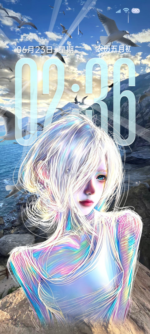 3D重感 自由少女 screenshot