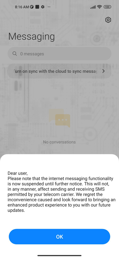 Core screenshot