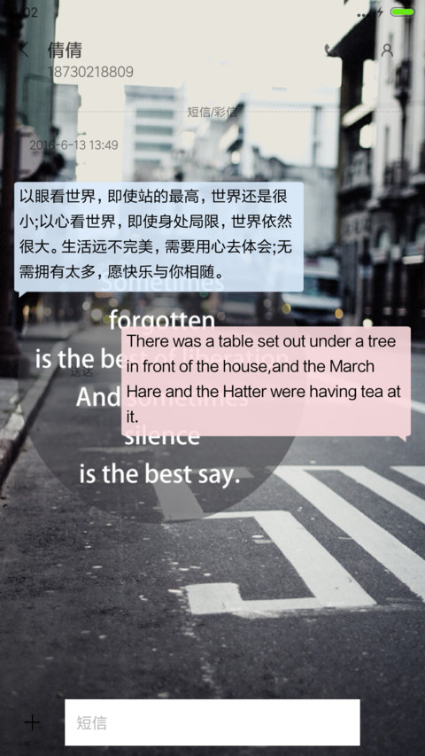 一个人一座城 screenshot