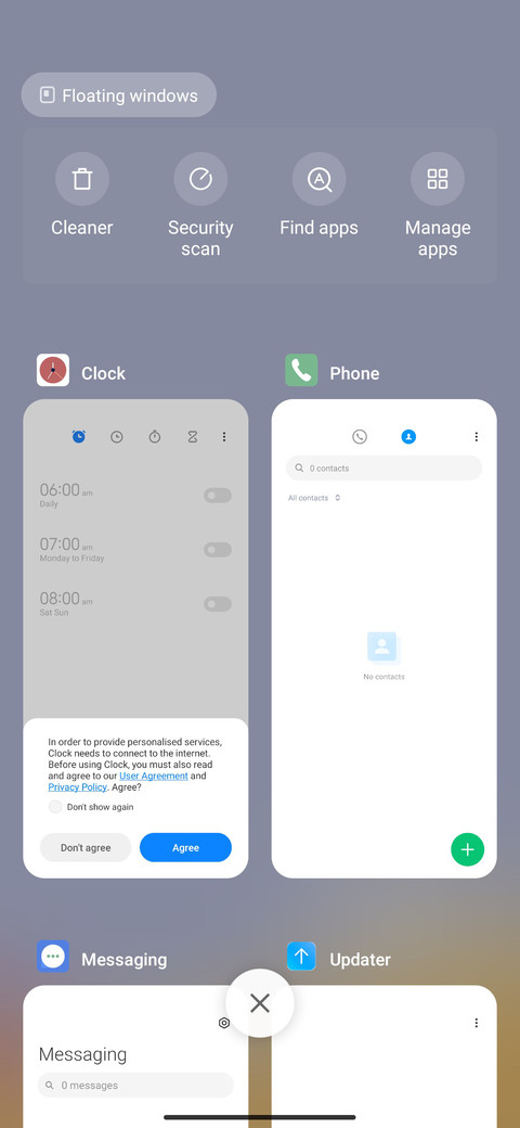 Morandi Boat screenshot
