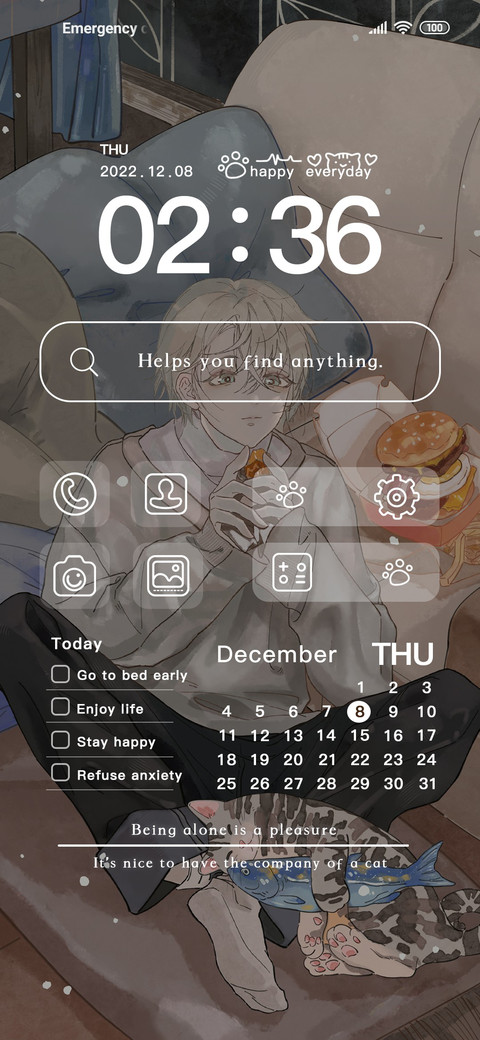 Gray-tone teenager screenshot