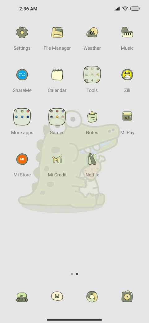 Small crocodile screenshot