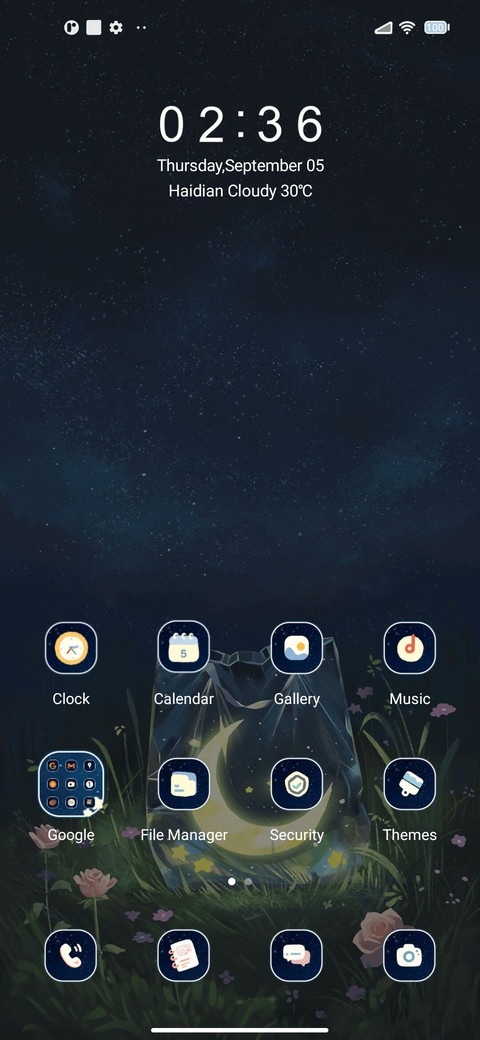 Pack moonlight screenshot