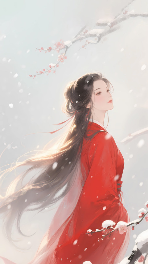 雪梅映红妆 screenshot