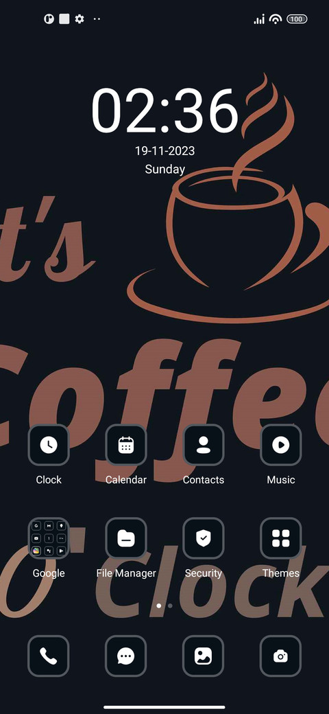 Coffee screenshot