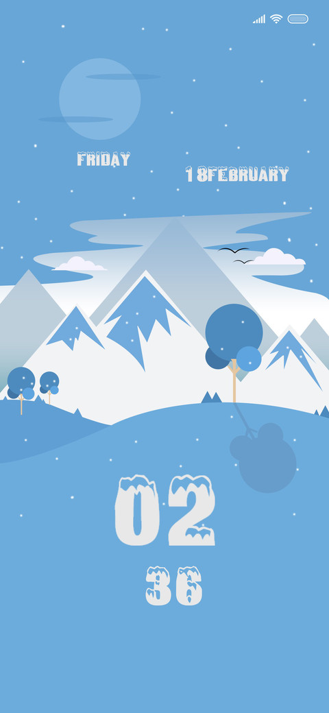 Snowfall Hills screenshot