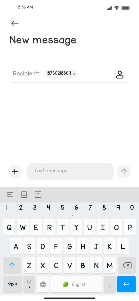 khm လက်ရေး screenshot