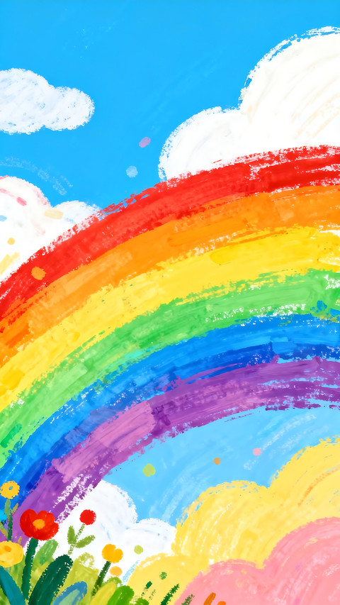 Childhood fun rainbow 2 screenshot