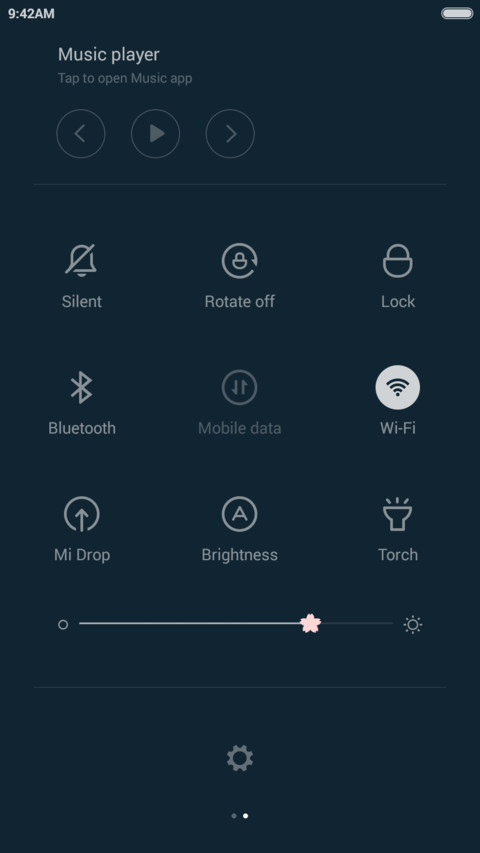 Gentle Breeze screenshot