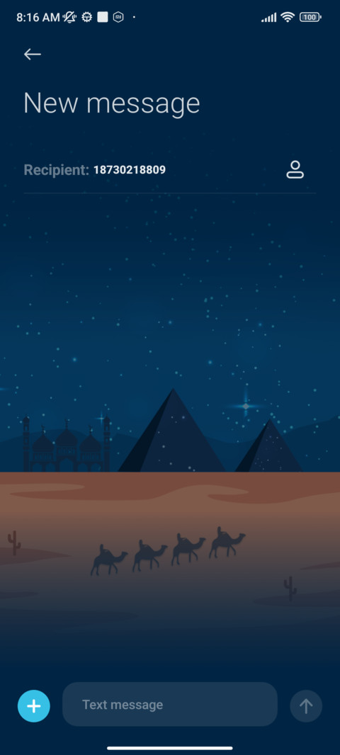 Desert Moon Flow screenshot