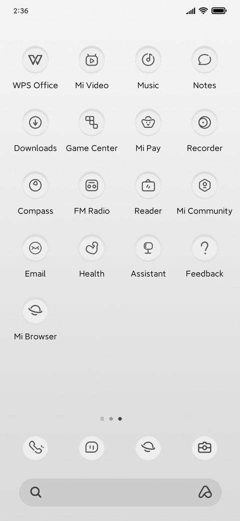 Mood calendar screenshot
