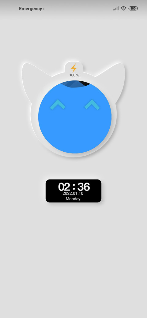 Cyan screenshot