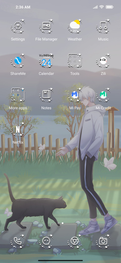 Cat and him screenshot
