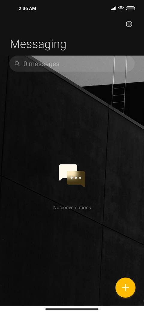 PureBusinessBlack screenshot