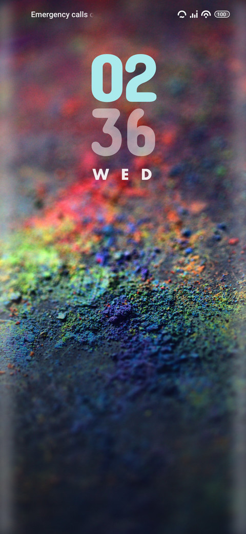 Color screenshot