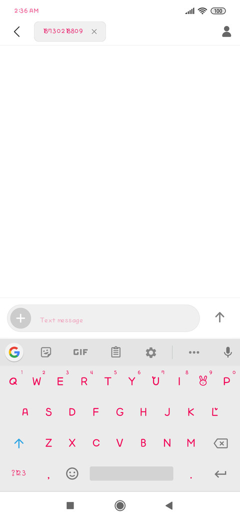 Pink Love-HOLI screenshot