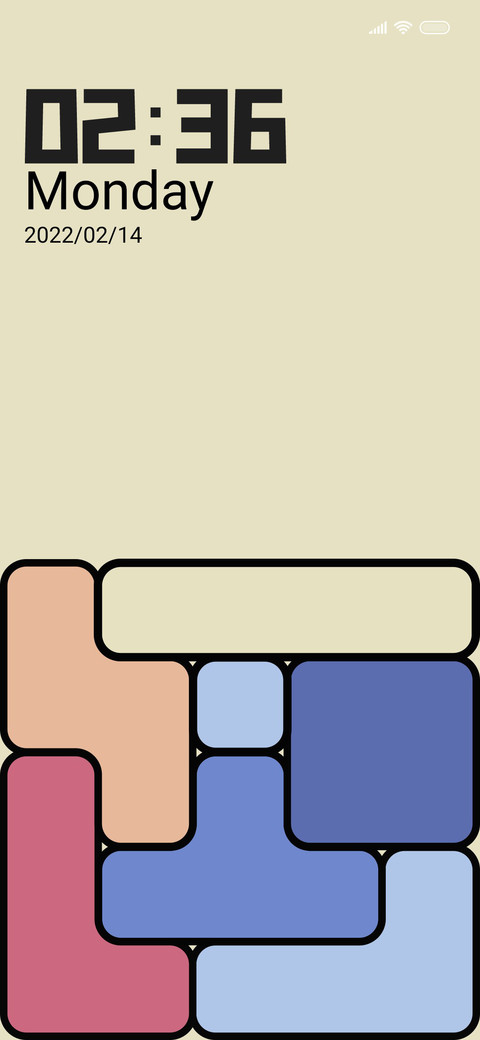 Tetris Frozen screenshot