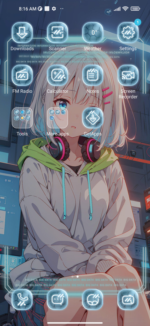 Cyber Game Girl screenshot