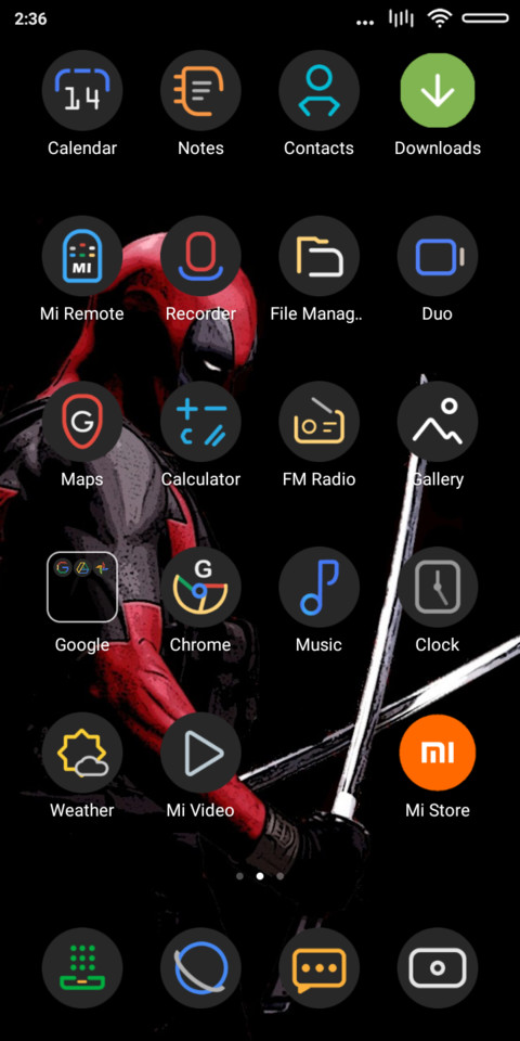 MiniM screenshot