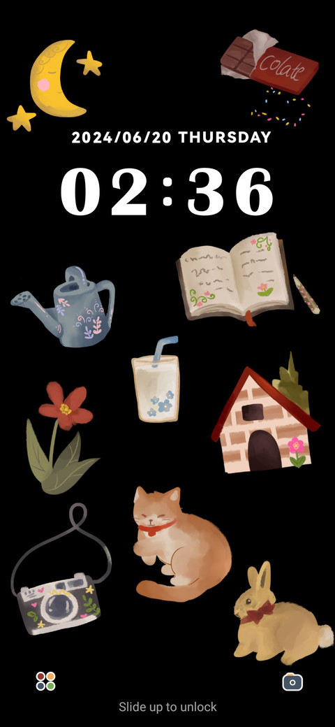 Dynamic stickers screenshot