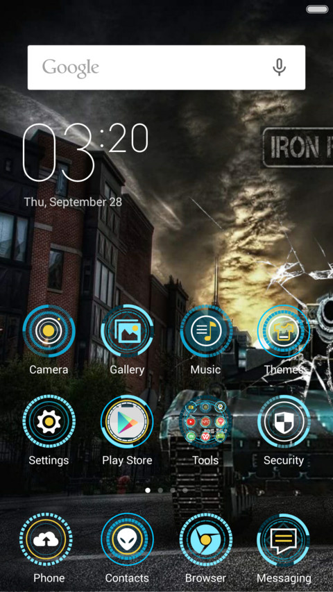 Iron Force Project-02 screenshot