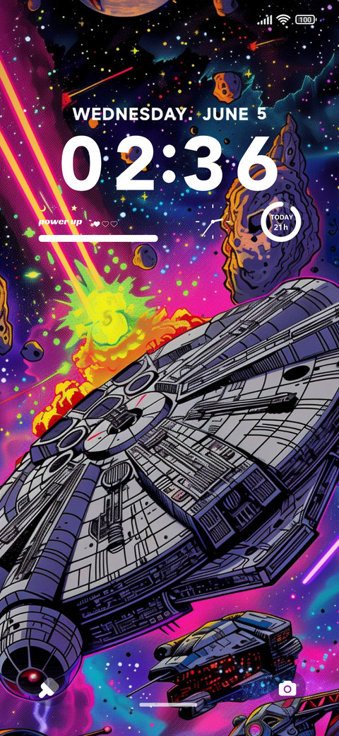 Galactic Battle screenshot