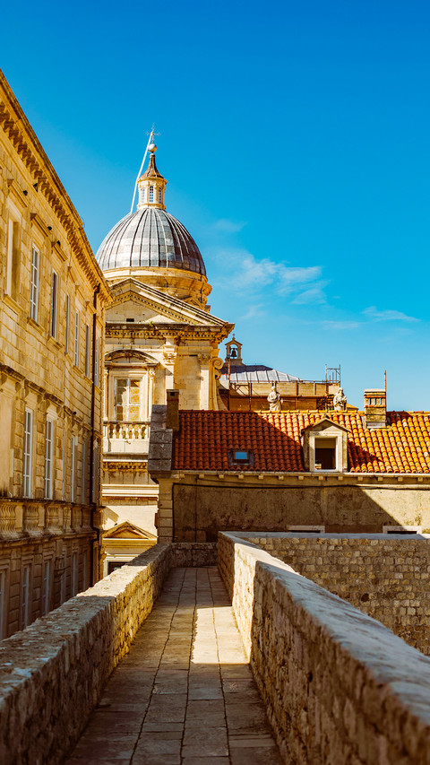 Amazing view of Dubrovnik old town screenshot